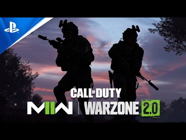 Новый трейлер Call of Duty: Modern Warfare 2 и Warzone 2.0 смотреть онлайн