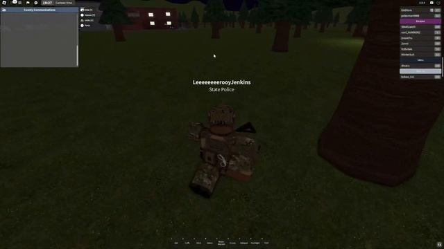 STATE PD SERT TIME IN Roblox County Jail Roleplay смотреть онлайн