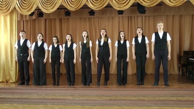 Вокальный ансамбль "Муза" - "Проснись и пой" смотреть онлайн