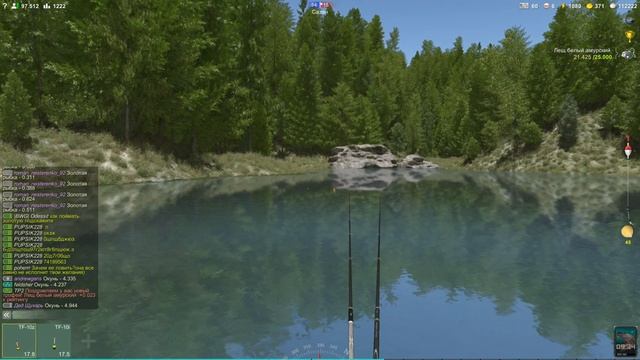 Trophy Fishing 2 Лещ Белый Амурский смотреть онлайн