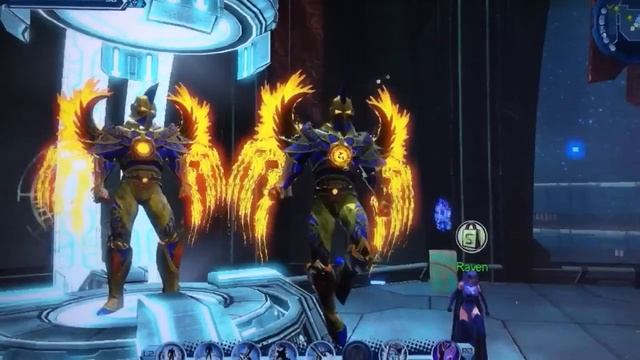 DCUO Fate's Faith PVE Tier 1 Colour Matching Video смотреть онлайн