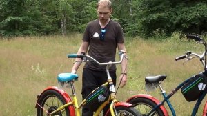 Электровелосипед круизер, обзор двух, сделанных при моем прямом участии