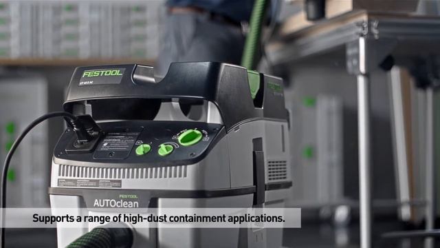 NEW CT 48 E AC HEPA Dust Extractor смотреть онлайн