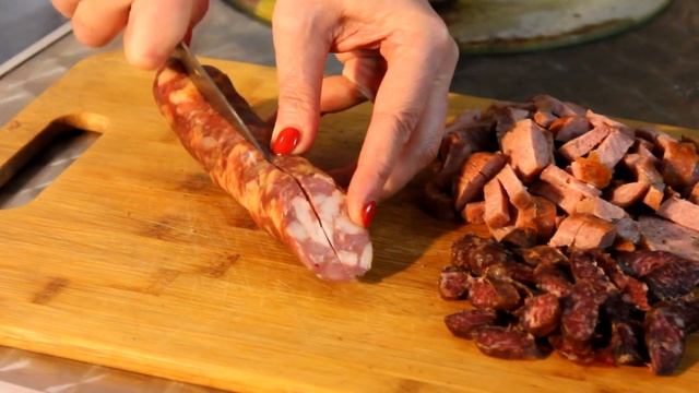 СОЛЯНКА сборная мясная по-домашнему.