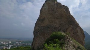 Обзор просторов с плато горы Медовая