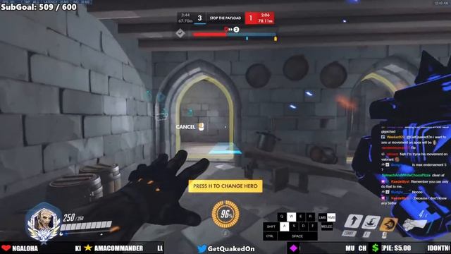 Rollout Doomfist Is So Fun! смотреть онлайн