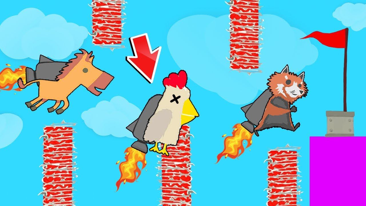 Ultimate chicken horse онлайн стим фото 48