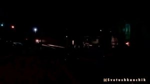 Лозовеньки - Харьков | Вечерняя жд атмосфера. Обалденные звуки !