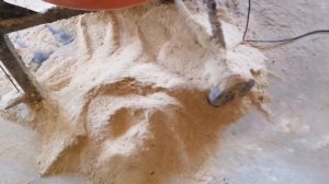 Утепление меж этажного перекрытия опилками / Опилки как утеплитель.