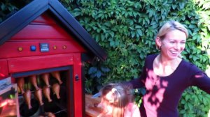 Коптим окорочок при 120 градусах с дымом и паром