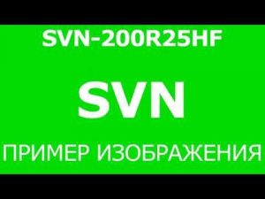 Уличная камера IP SVN-200R25HF 3,6мм 2,4Мп (день).