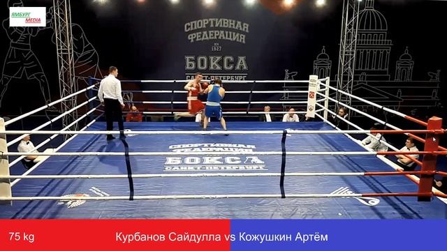 Курбанов Сайдулла vs Кожушкин Артём  75 кг