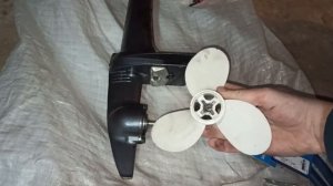 Как и из чего сделать шпонку для лодочного мотора Sea Pro T2.6s/Yamaha 2 CHMS.