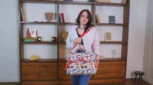 Сумка для ноутбука 15.6 дюймов, зверополис - OPTIMUM