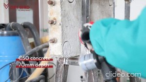 Алмазная дрель с микроударом Bycon DB-132