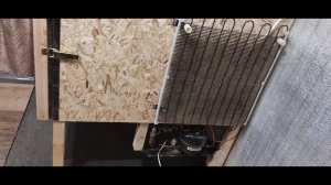 Климатическая камера своими руками 2 часть,для сыровяленья.