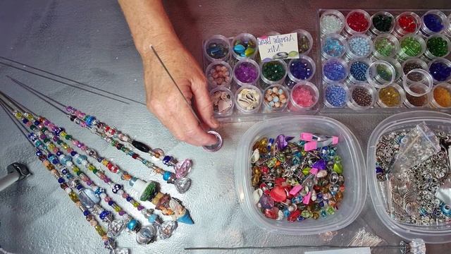 Suncatcher Garden Stake DIY Yard Art Easy Tutorial Craft смотреть онлайн