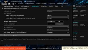 ASUS TUF Gaming X570-PLUS (WI-FI): ОБЗОР БИОСа | BIOS Review
