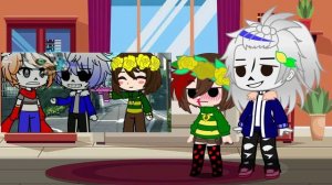 { *Реакция на Чанс( Undertail )* }