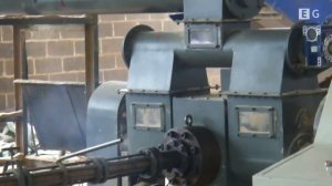 Ударный пресс для брикетирования опилок (Nestro)