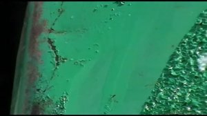 Тест смывки краски  "Краски нет"