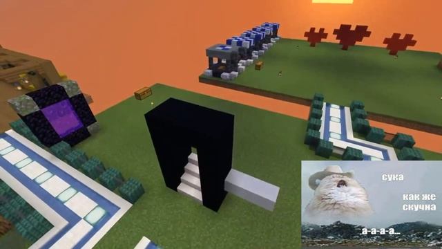 КАК Я УЛУЧШИЛ СВОЙ ГОРОД ЗА 24 ЧАСА | ванильный сервер 1.19! REMEIK смотреть онлайн