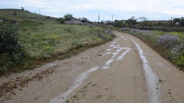 Дорога, глина,после дождя смотреть онлайн