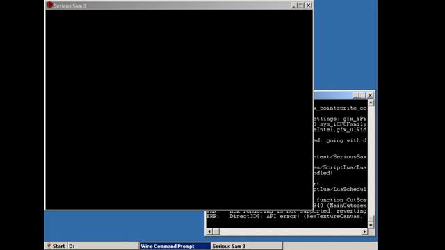 Serious Sam 3 BFE on windows Exagear смотреть онлайн