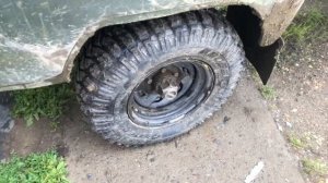 Как едет Streamstone Crossmaxx mt на УАЗ. Отзыв. Почему травит резина? Стоит ли покупать?