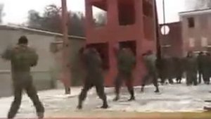 ОДОН   Сдача на краповый берет