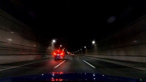 4K DRIVE | Automatic Driving Level2 in Tokyo Expressway with SUBARU Levorg STI Sport EyeSight X