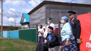 Парад для одного ветерана