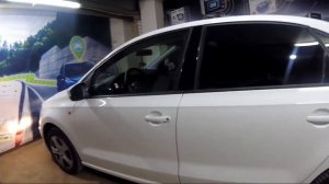 Starline a93 2Kan Lin на Volkswagen Polo. Безключевой обход ключа.