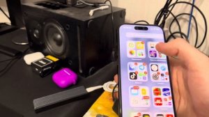 Type-C в Iphone 15 подключение внешних устройств