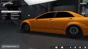 Benefactor Schafter V12 Armored Customizations (Brabus E V12) - GTA 5 Online