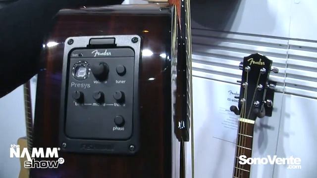 NAMM 2017 FENDER Classic Design смотреть онлайн