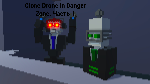 Clone Drone in Danger zone. Первая попытка