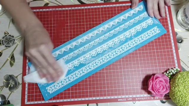 Кружева из "акрила" смотреть онлайн