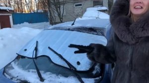 Как избежать замерзания стекла автомобиля зимой ➤крутой лайфхак