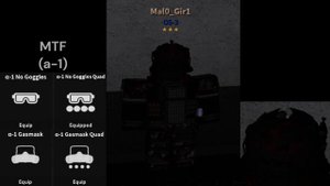 SCP Roleplay | All Prestige Cosmetics (Roleplay Update)