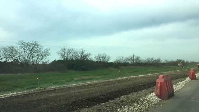 Ремонт дороги Симферополь - Керчь Крым 19.04.2016 года смотреть онлайн