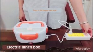 Ланч-бокс с подогревом | [видео обзор]