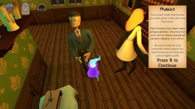 учимся как надо пугать смотреть онлайн