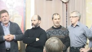 Ещё не во далече, во чистом-то поле - историческая песня. Исполняет ансамбль Казачий кругъ.