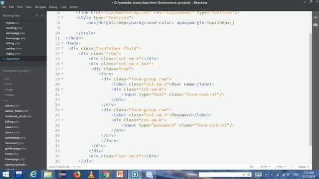 login window using bootstrap(TYPE 02) смотреть онлайн