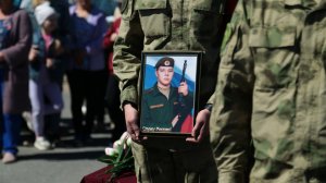 Владимир Уйба о прощании с Максимом Дёминым, героически погибшим во время спецоперации на Украине