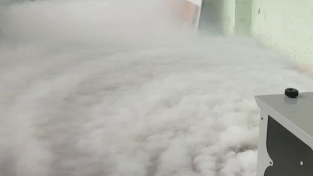 Генератор тумана (тяжёлый дым) без сухого льда смотреть онлайн