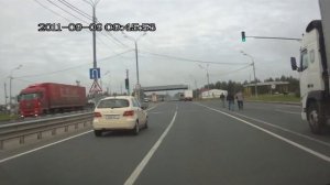 Пересечение границы Россия - Беларусь на авто (Border crossing Russia - Belarus by car)