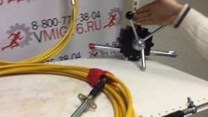 Трос управления приводом автобетоносмесителя