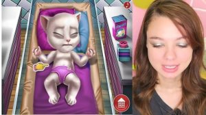 ГОВОРЯЩАЯ АНДЖЕЛА РОДИЛА МОНСТРА?! Самая странная игра про ГОВОРЯЩУЮ АНДЖЕЛУ